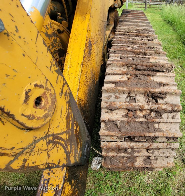 image for item IF9817 1980 Komatsu D57S-1  track loader