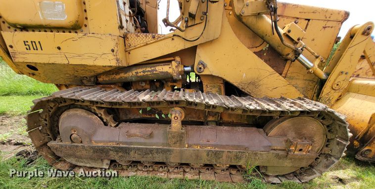 image for item IF9817 1980 Komatsu D57S-1  track loader