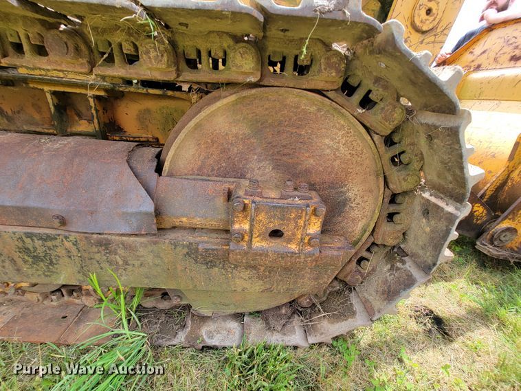 image for item IF9817 1980 Komatsu D57S-1  track loader