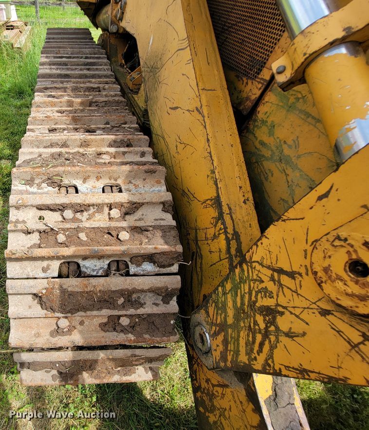 image for item IF9817 1980 Komatsu D57S-1  track loader