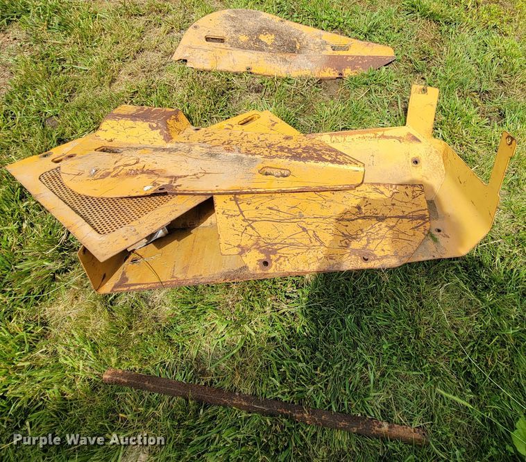 image for item IF9817 1980 Komatsu D57S-1  track loader