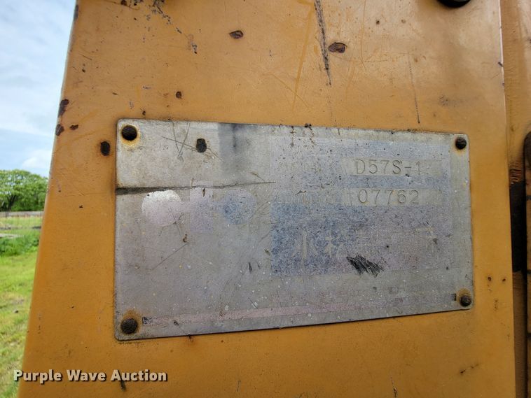 image for item IF9817 1980 Komatsu D57S-1  track loader