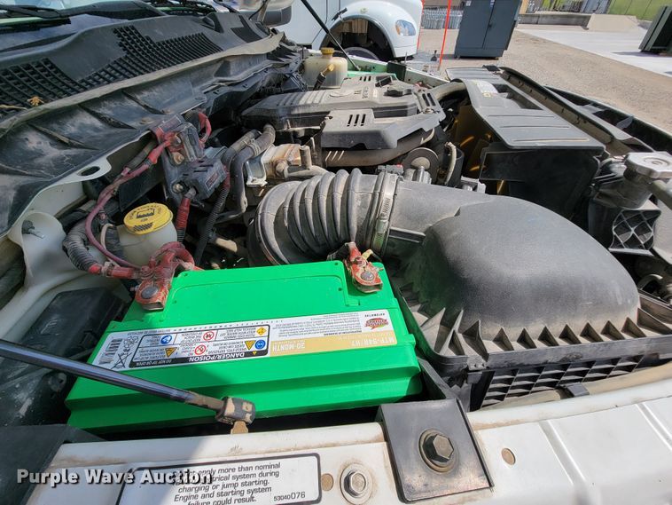 image for item IF9820 2011 Dodge Ram 5500  bucket truck