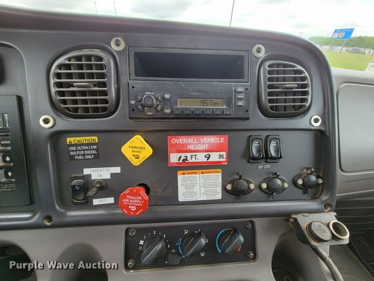 image for item IF9821 2009 Freightliner Business Class M2  digger derrick truck