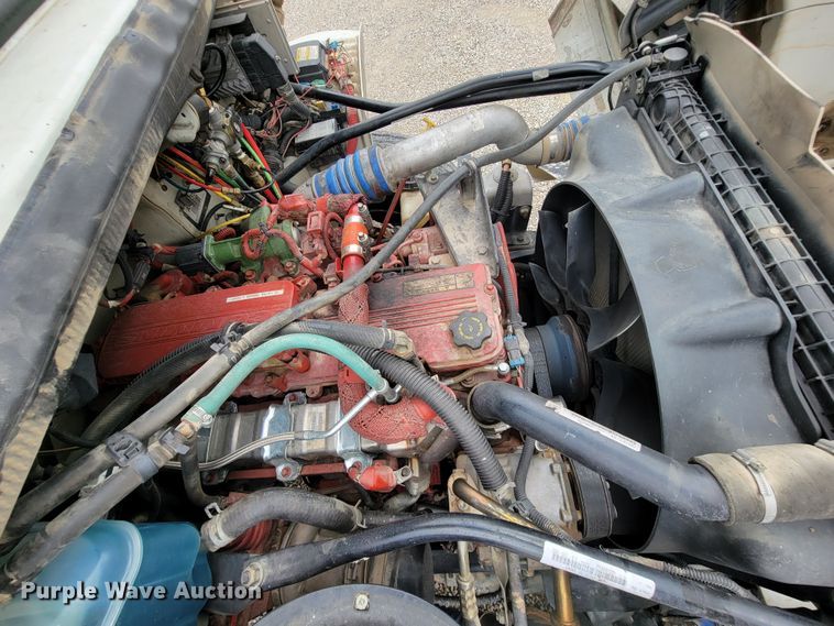 image for item IF9821 2009 Freightliner Business Class M2  digger derrick truck