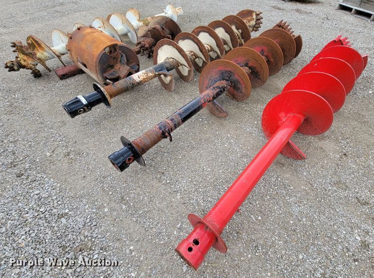 image for item IF9830 (6) rock auger bits