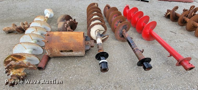 image for item IF9830 (6) rock auger bits