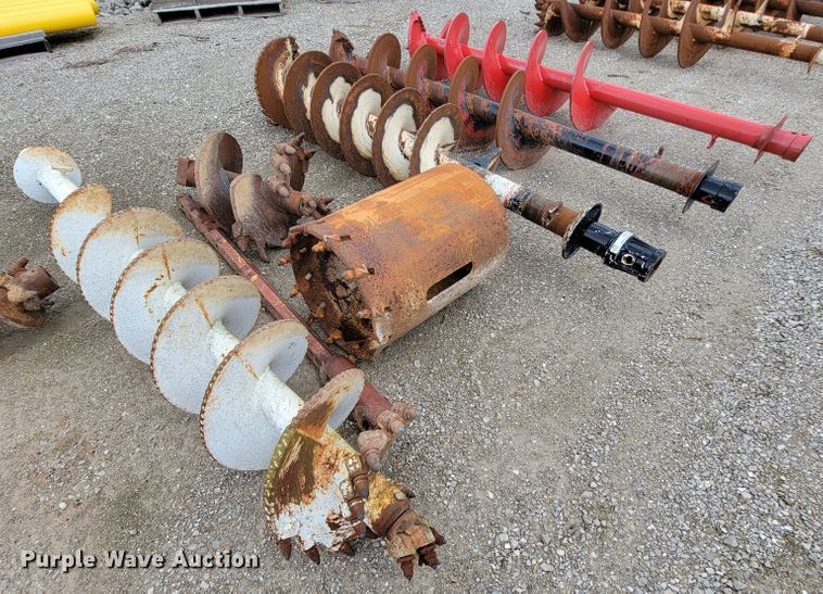 image for item IF9830 (6) rock auger bits