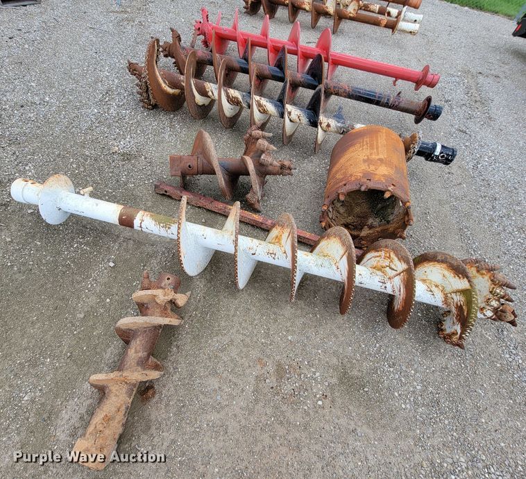 image for item IF9830 (6) rock auger bits