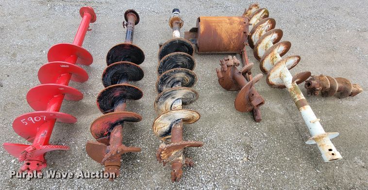 image for item IF9830 (6) rock auger bits