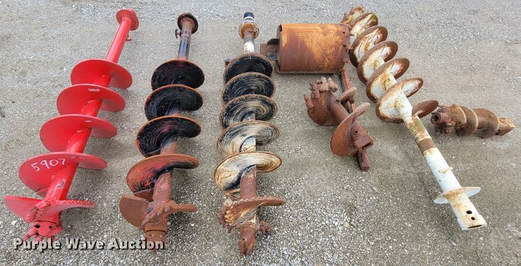 image for item IF9830 (6) rock auger bits