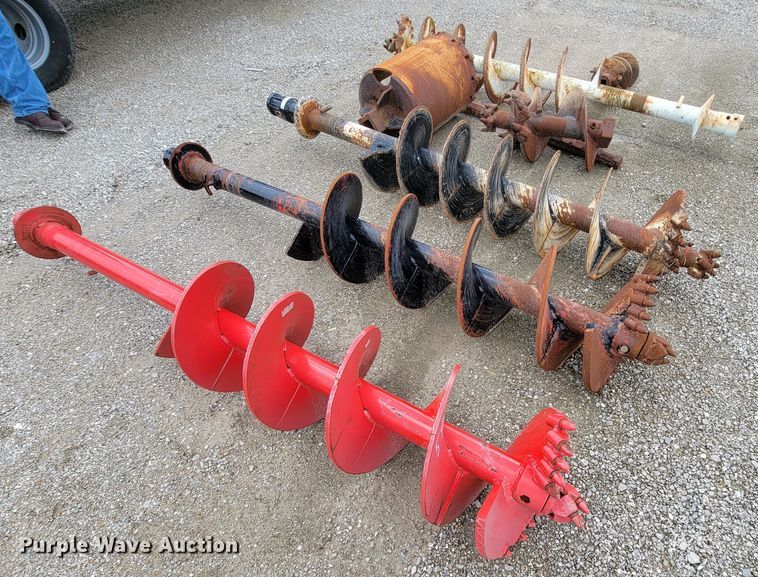 image for item IF9830 (6) rock auger bits