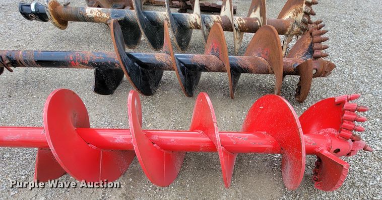 image for item IF9830 (6) rock auger bits