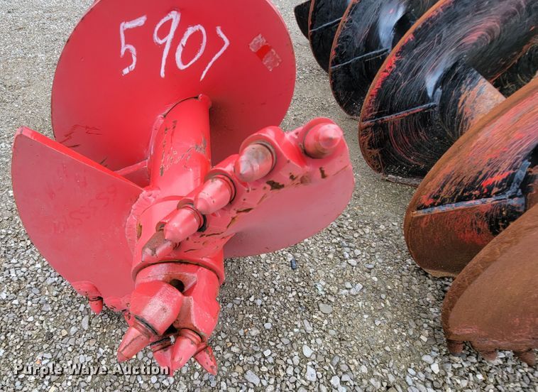 image for item IF9830 (6) rock auger bits