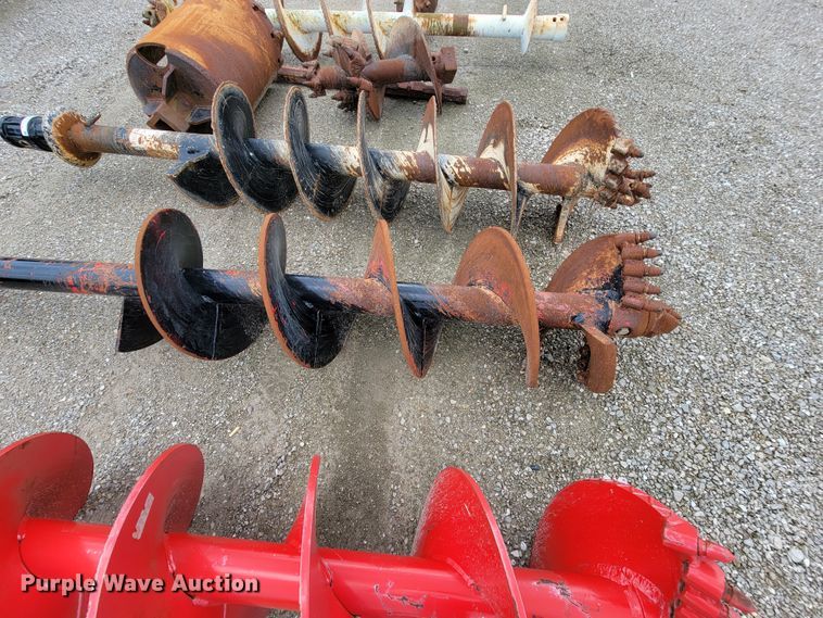 image for item IF9830 (6) rock auger bits