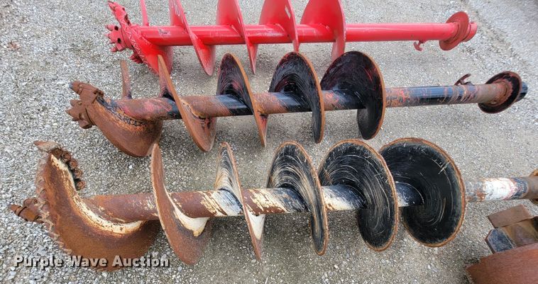 image for item IF9830 (6) rock auger bits