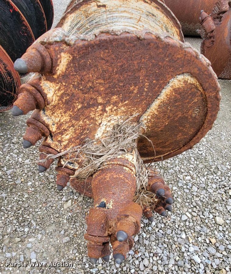 image for item IF9830 (6) rock auger bits