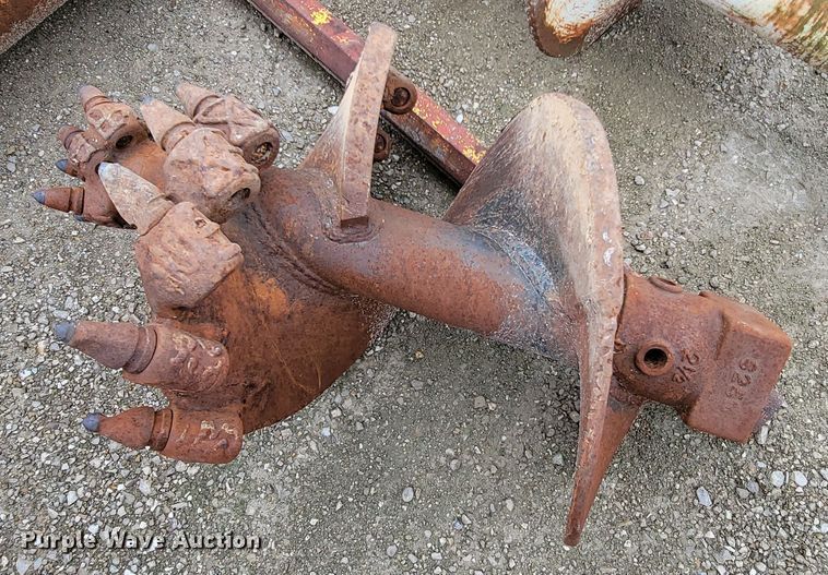 image for item IF9830 (6) rock auger bits