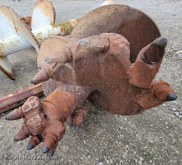 image for item IF9830 (6) rock auger bits