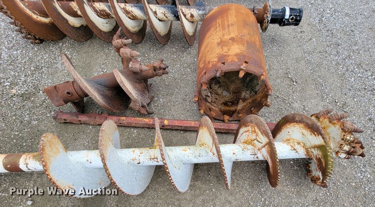 image for item IF9830 (6) rock auger bits