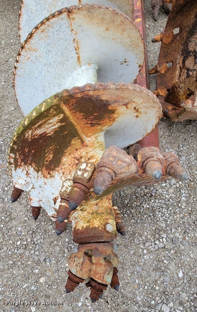 image for item IF9830 (6) rock auger bits