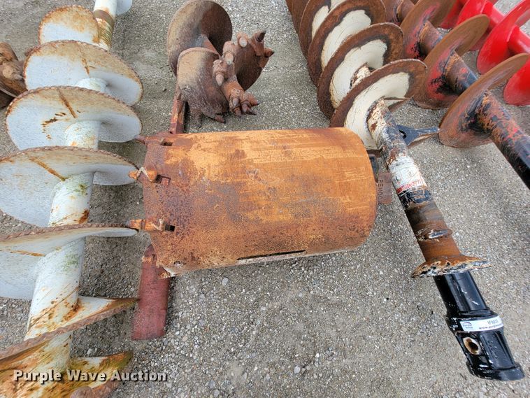 image for item IF9830 (6) rock auger bits