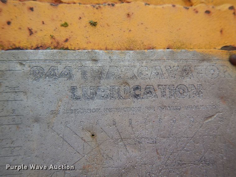 image for item II9501 Caterpillar 944  wheel loader