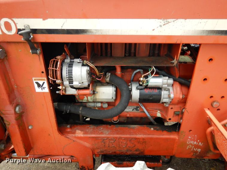 image for item IL9435 1994 Ditch Witch 5110  trencher