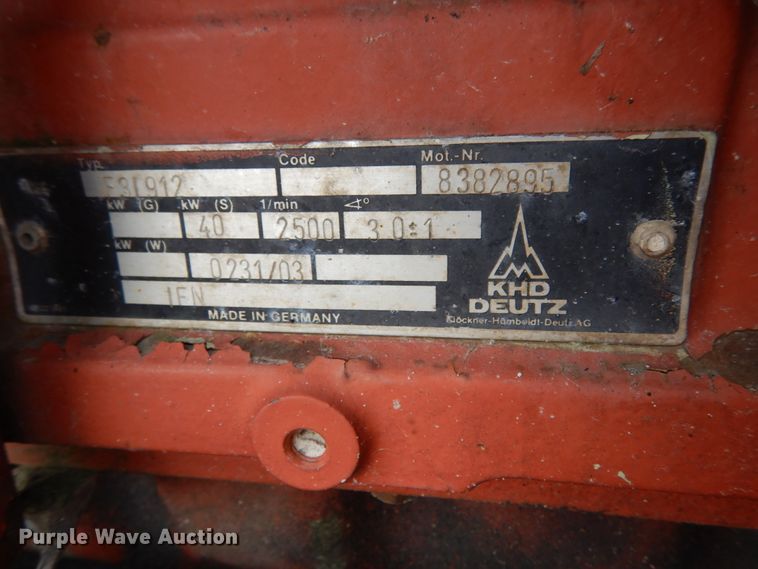 image for item IL9435 1994 Ditch Witch 5110  trencher