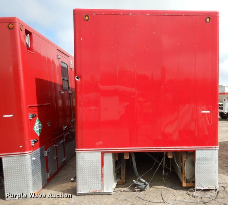 image for item IL9436 Intercontinental fire truck bed