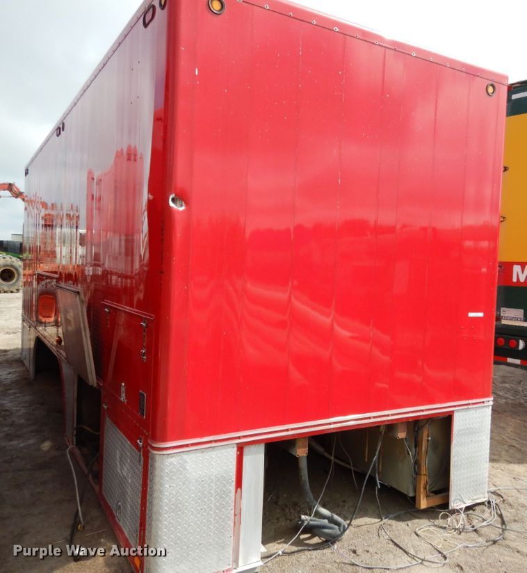 image for item IL9436 Intercontinental fire truck bed