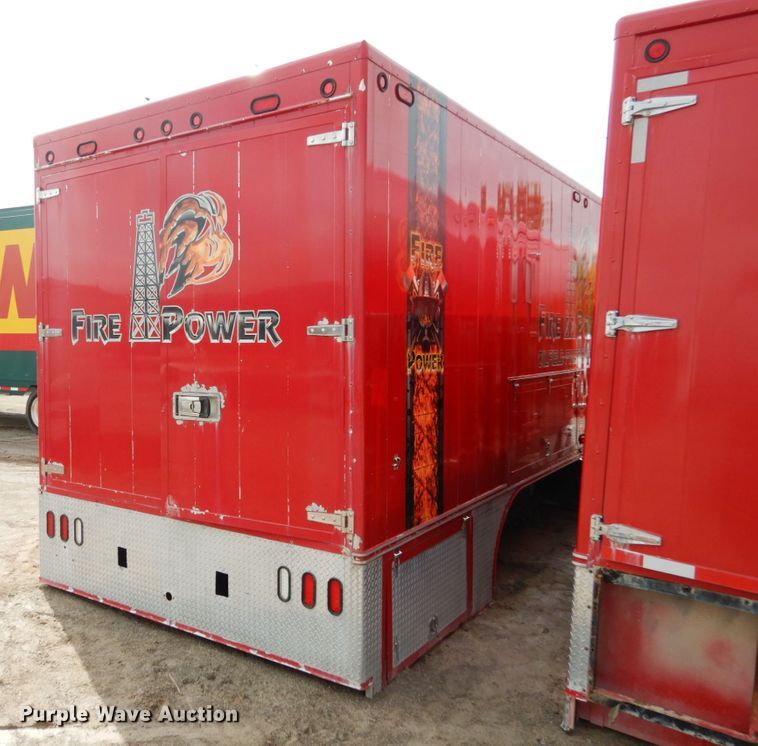 image for item IL9436 Intercontinental fire truck bed