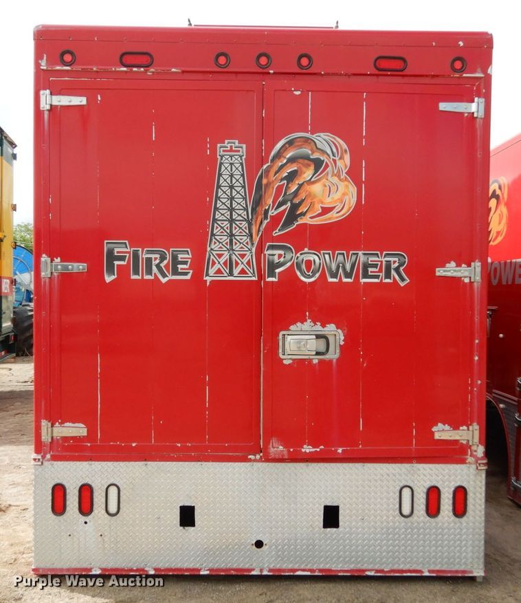 image for item IL9436 Intercontinental fire truck bed