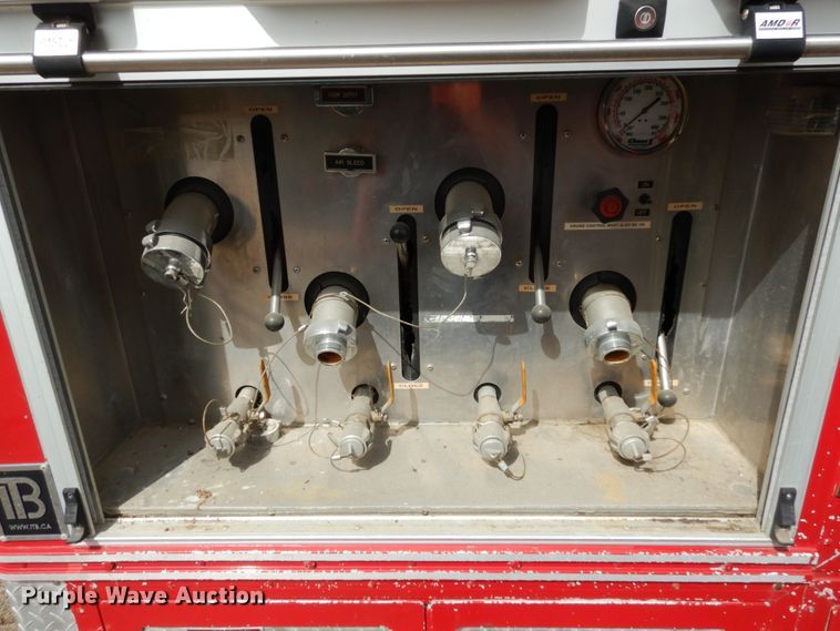 image for item IL9436 Intercontinental fire truck bed