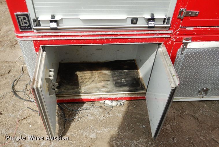 image for item IL9436 Intercontinental fire truck bed