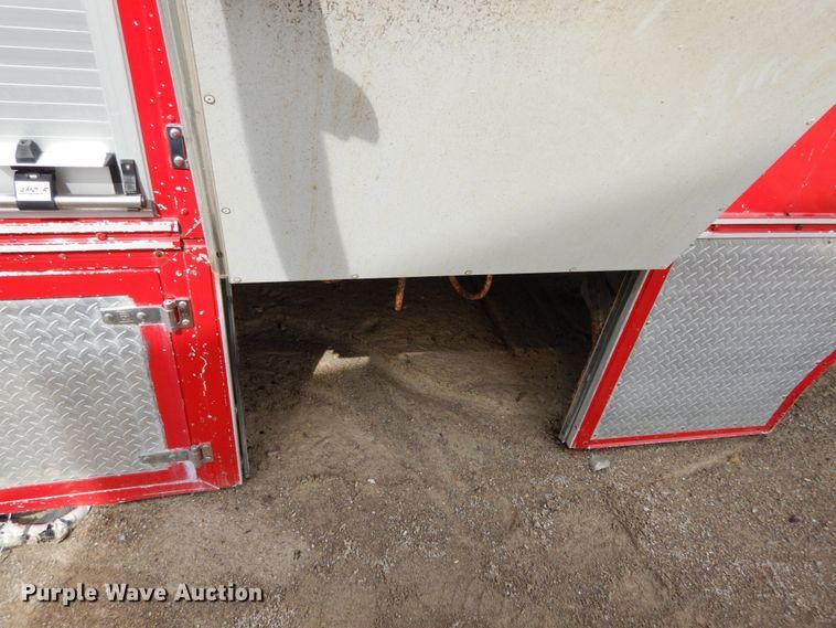 image for item IL9436 Intercontinental fire truck bed