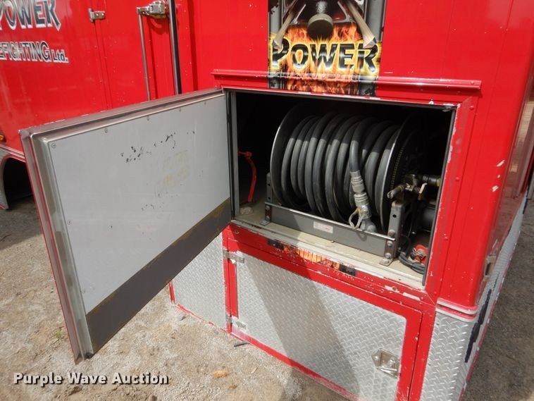 image for item IL9436 Intercontinental fire truck bed