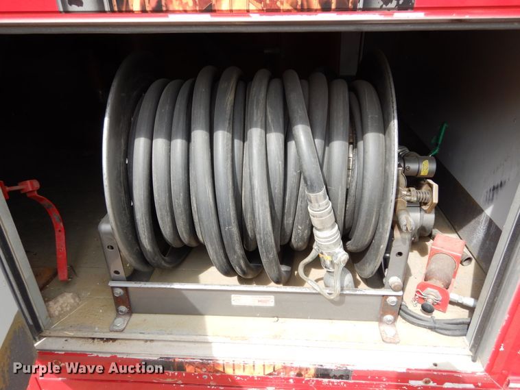 image for item IL9436 Intercontinental fire truck bed