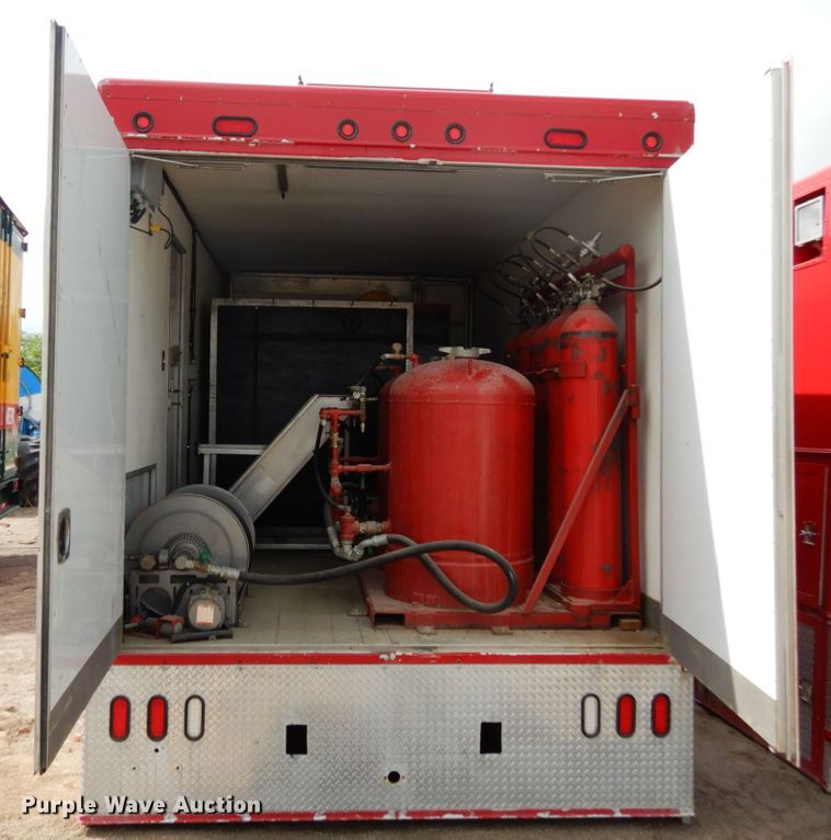 image for item IL9436 Intercontinental fire truck bed