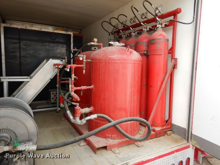 image for item IL9436 Intercontinental fire truck bed