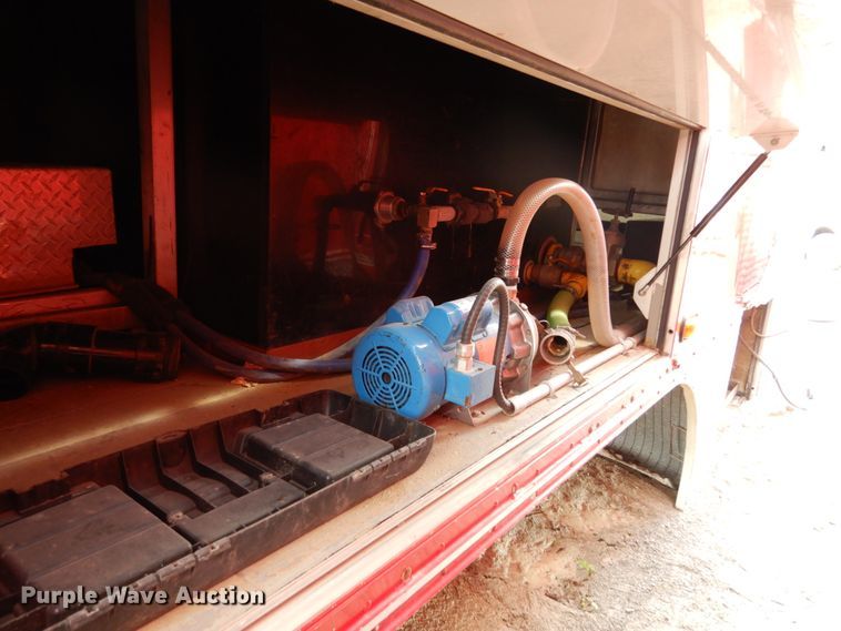 image for item IL9436 Intercontinental fire truck bed