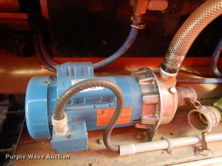 image for item IL9436 Intercontinental fire truck bed