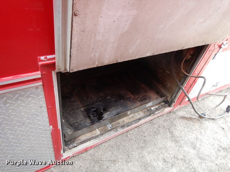 image for item IL9436 Intercontinental fire truck bed