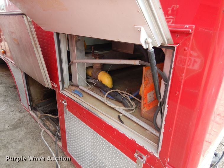 image for item IL9436 Intercontinental fire truck bed