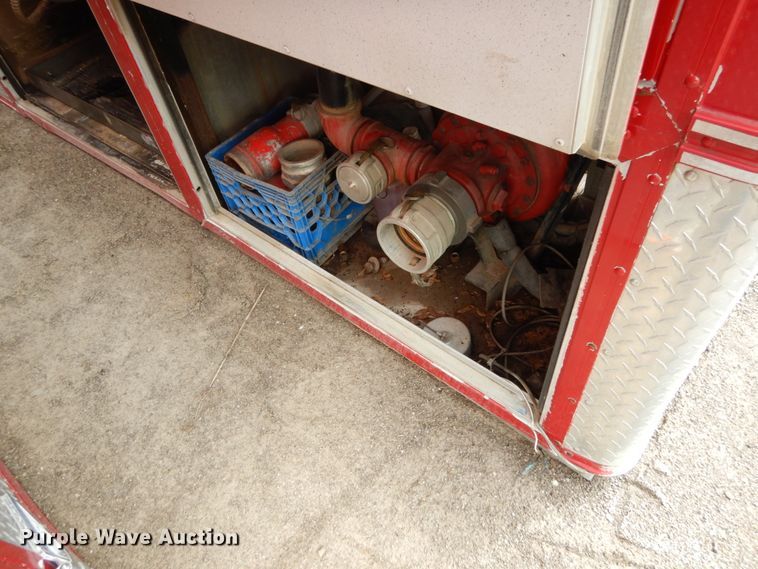 image for item IL9436 Intercontinental fire truck bed