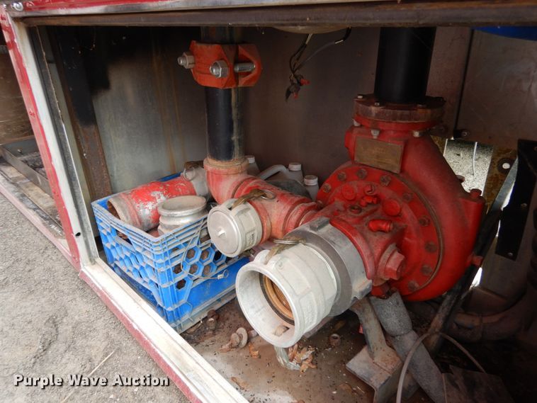 image for item IL9436 Intercontinental fire truck bed