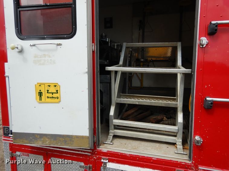 image for item IL9436 Intercontinental fire truck bed