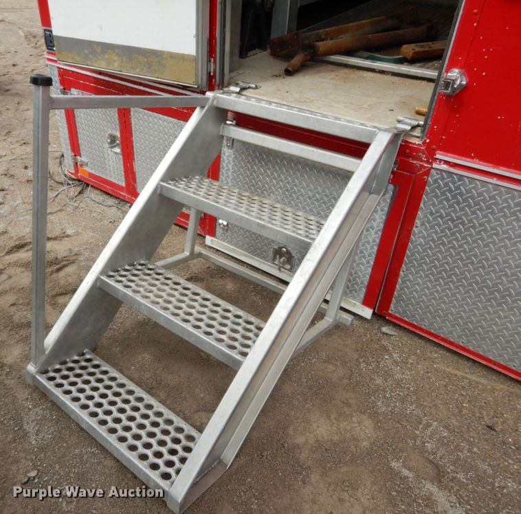 image for item IL9436 Intercontinental fire truck bed