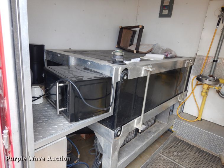 image for item IL9436 Intercontinental fire truck bed