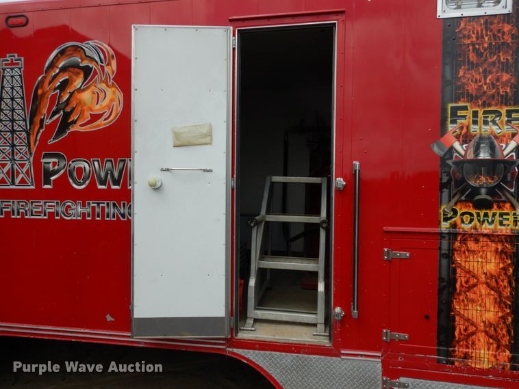 image for item IL9436 Intercontinental fire truck bed